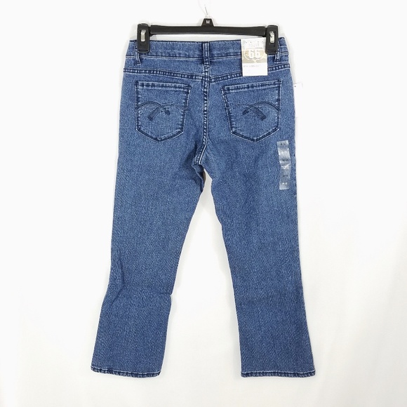 Route 66 Skinny Low-Rise Bootcut Jeans 10.5 Plus - Picture 2 of 6